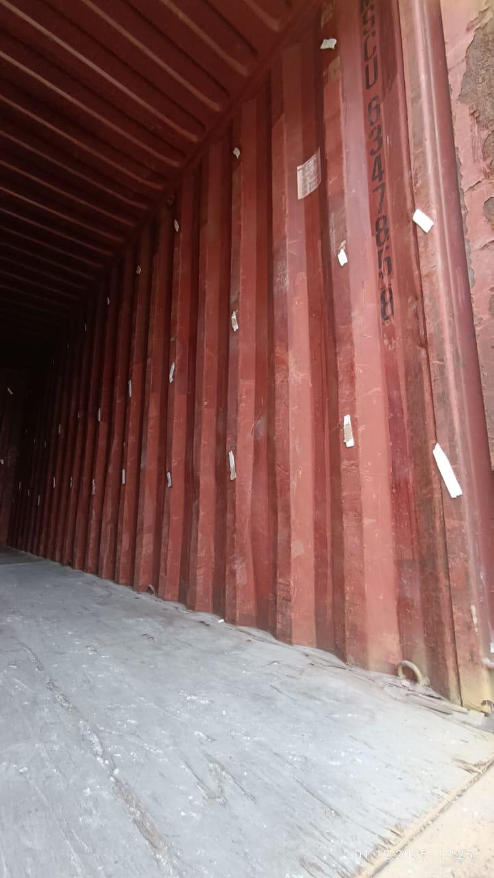 Морской контейнер MSCU6347858